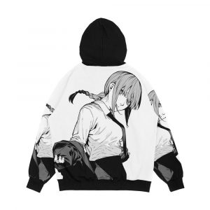 Alternative view of Chainsaw Man Sexy Makima Men's All-Over-Print Hoodie
