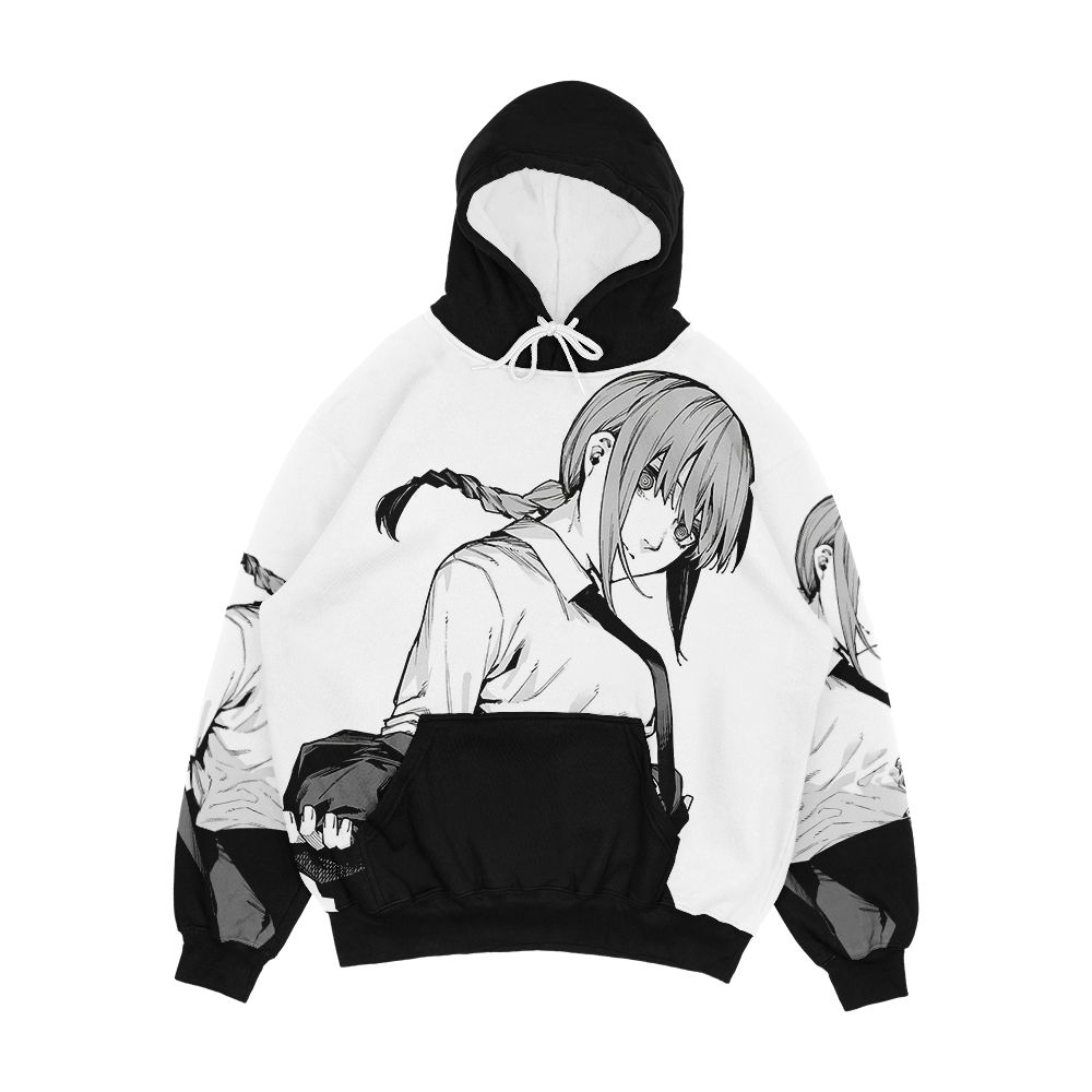 Chainsaw Man Sexy Makima Men's All-Over-Print Hoodie
