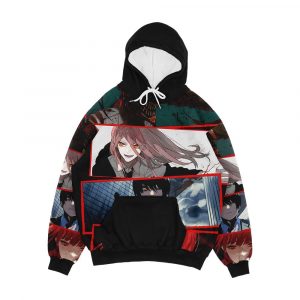 Chainsaw Man Squad Men's All-Over-Print Hoodie