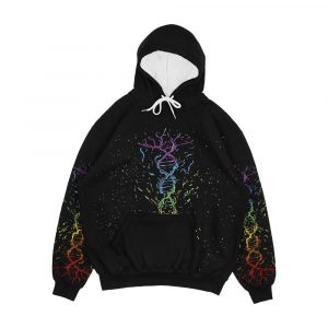 Chakra Meditation Men's All-Over-Print Hoodie