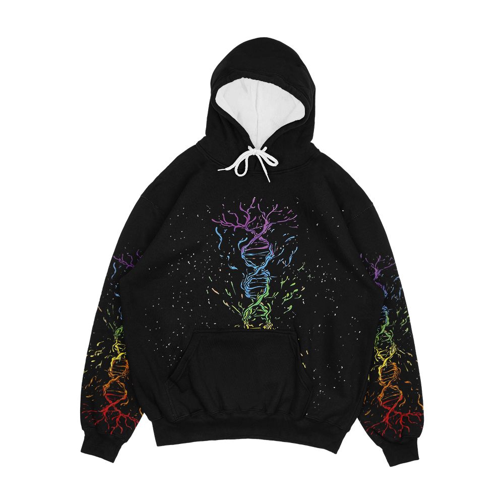 Chakra Meditation Men's All-Over-Print Hoodie