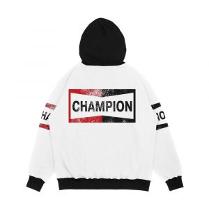 Alternative view of Champion Vintage Logo Men's All-Over-Print Hoodie