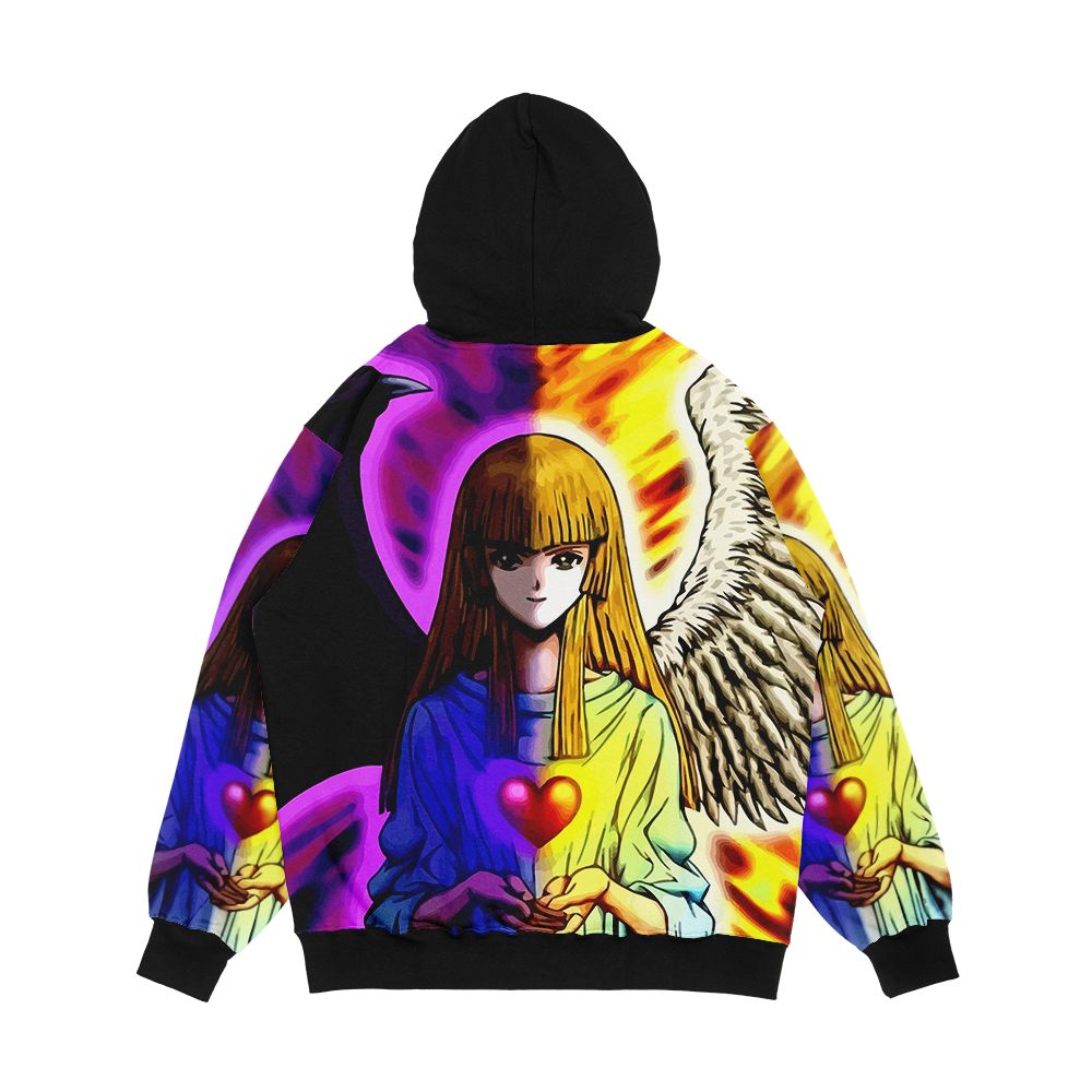 Change Of Heart Men's All-Over-Print Hoodie - Image 2
