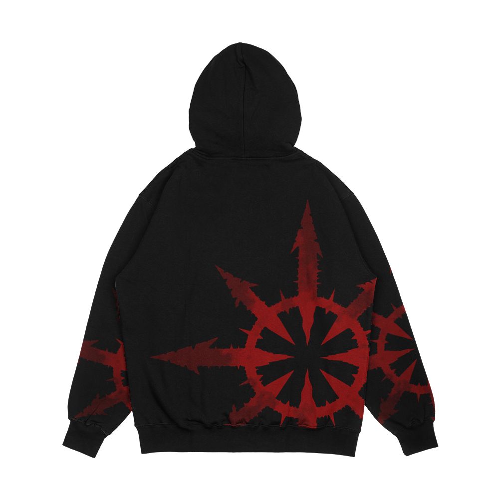 Chaos Blood Men's All-Over-Print Hoodie - Image 2