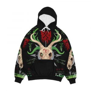 Chaos Civil War 1118 Team Rat Men's All-Over-Print Hoodie
