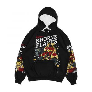 Chaos Khorne Flakes Men's All-Over-Print Hoodie