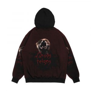Alternative view of Chaos Reigns Men's All-Over-Print Hoodie
