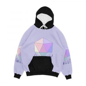 Chaotic Gay Men's All-Over-Print Hoodie