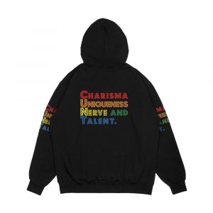 Alternative view of Charisma Uniqueness Nerve And Talent Drag Race Men's All-Over-Print Hoodie