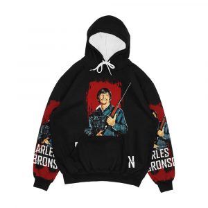 Charles Bronson Mr Majestyk Men's All-Over-Print Hoodie