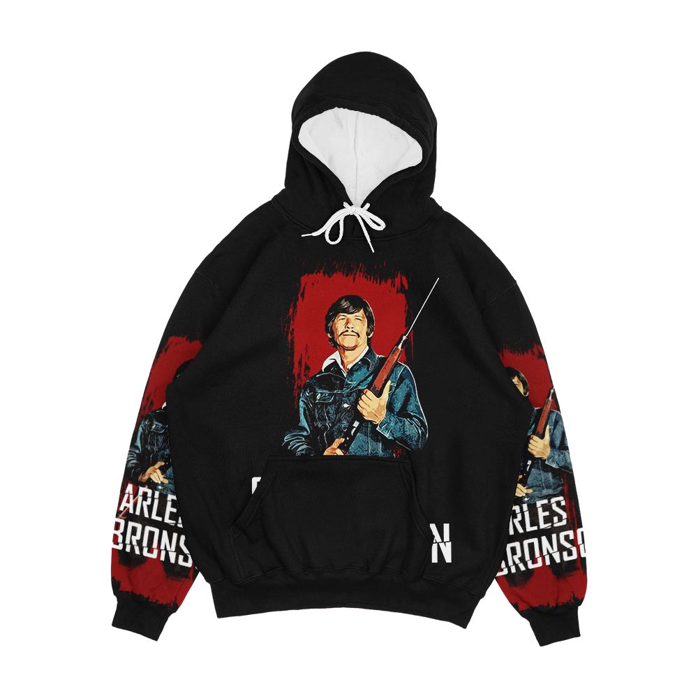 Charles Bronson Mr Majestyk Men's All-Over-Print Hoodie