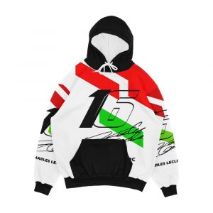 Charles Leclerc Men's All-Over-Print Hoodie