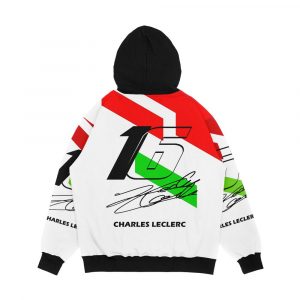 Alternative view of Charles Leclerc Men's All-Over-Print Hoodie