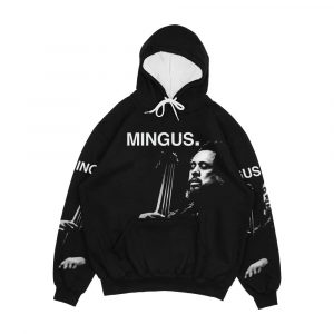 Charles Mingus Men's All-Over-Print Hoodie