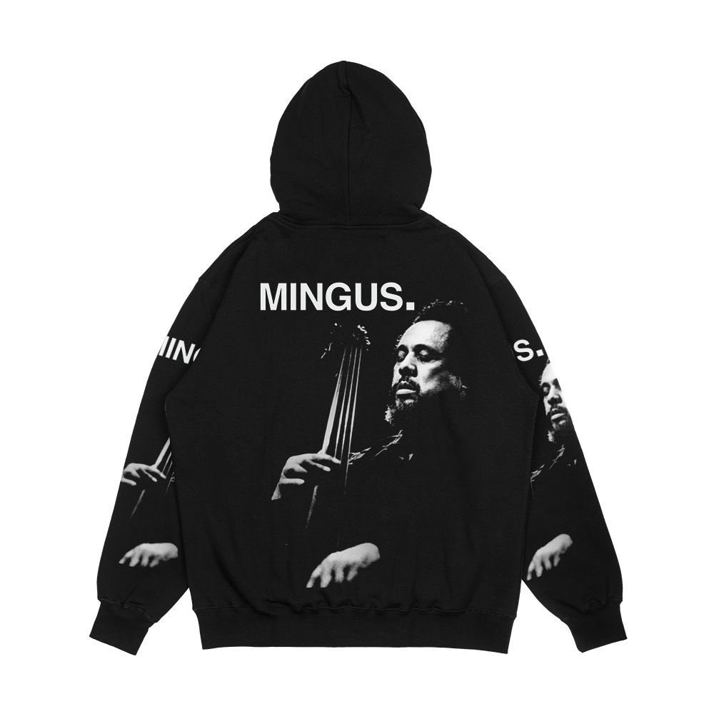 Charles Mingus Men's All-Over-Print Hoodie - Image 2