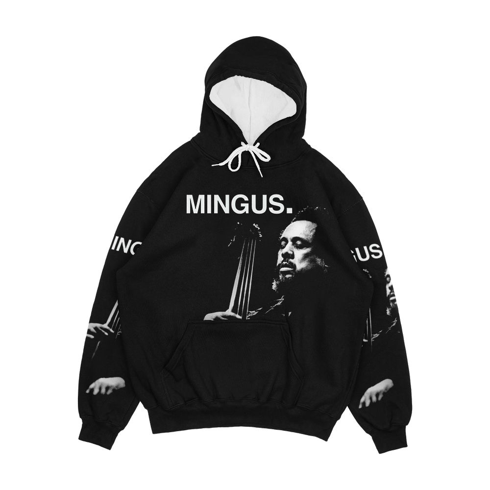 Charles Mingus Men's All-Over-Print Hoodie