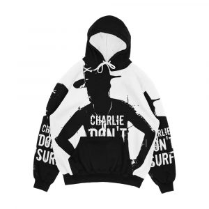 Charlie Don T Surf Men's All-Over-Print Hoodie