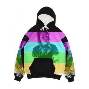Charlotte De Witte Colors Men's All-Over-Print Hoodie