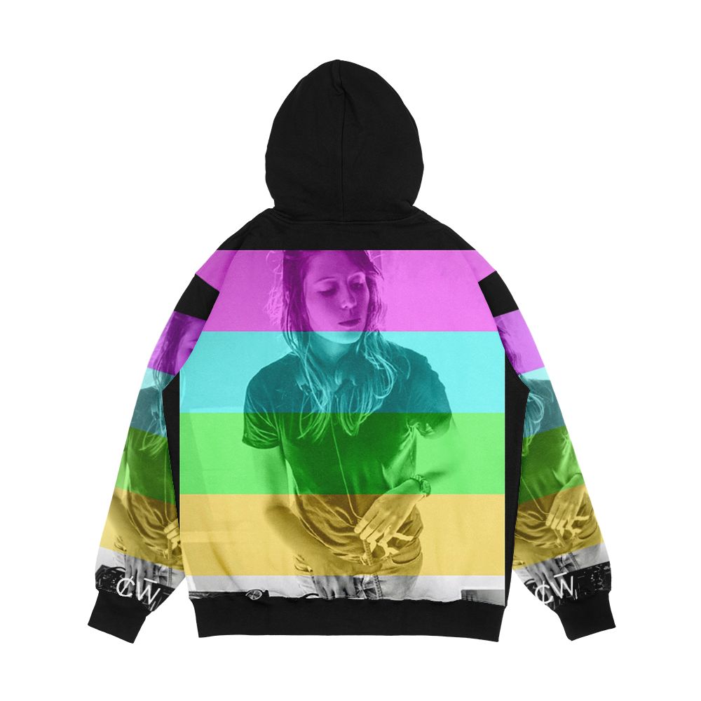 Charlotte De Witte Colors Men's All-Over-Print Hoodie - Image 2