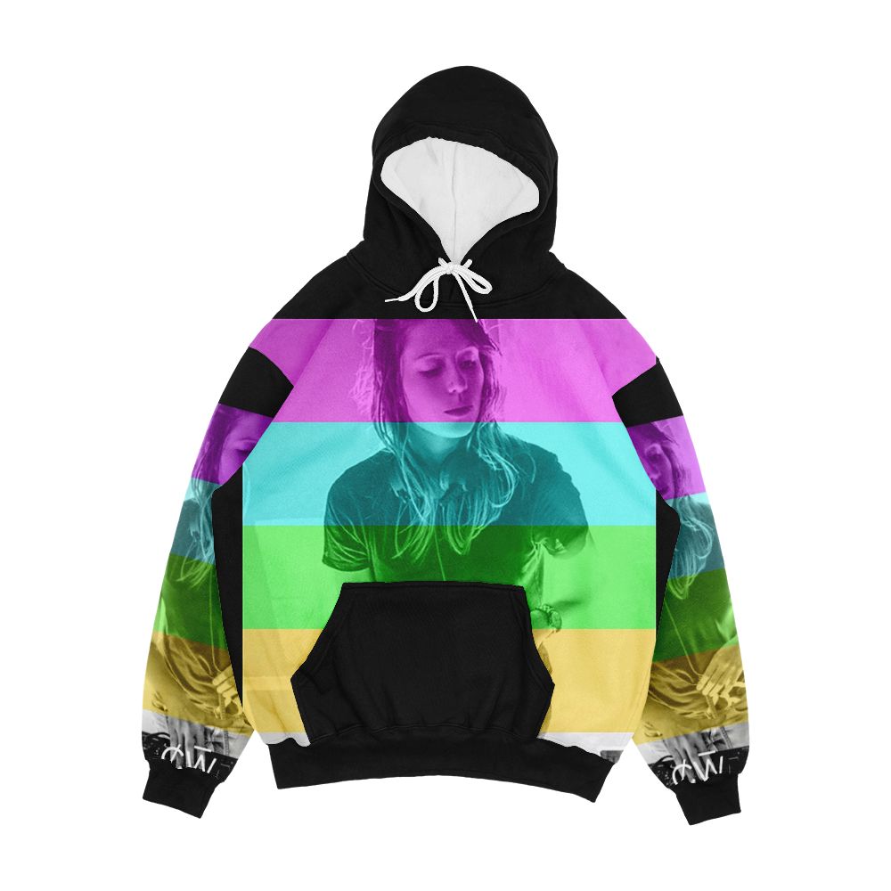 Charlotte De Witte Colors Men's All-Over-Print Hoodie