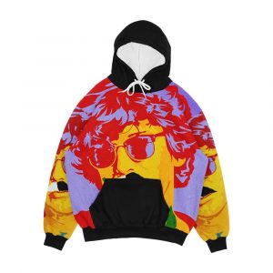 Charly Garcia Art Men's All-Over-Print Hoodie