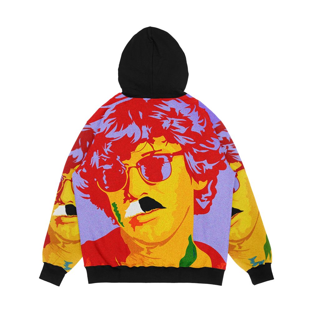 Charly Garcia Art Men's All-Over-Print Hoodie - Image 2