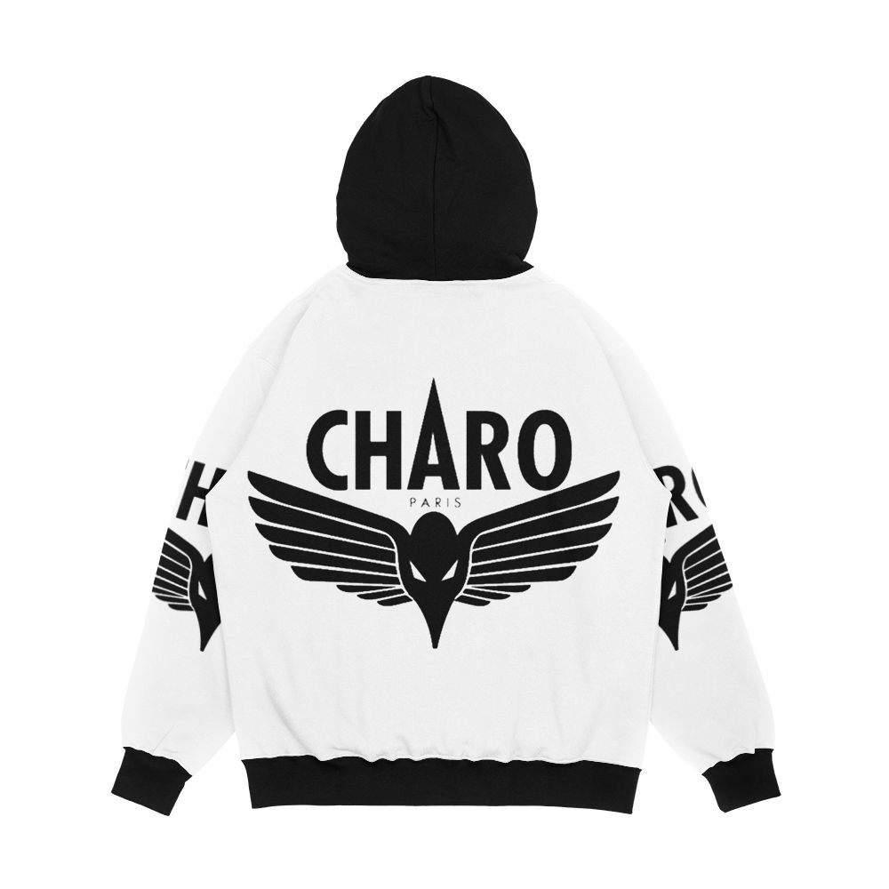 Charo Niska Men's All-Over-Print Hoodie - Image 2