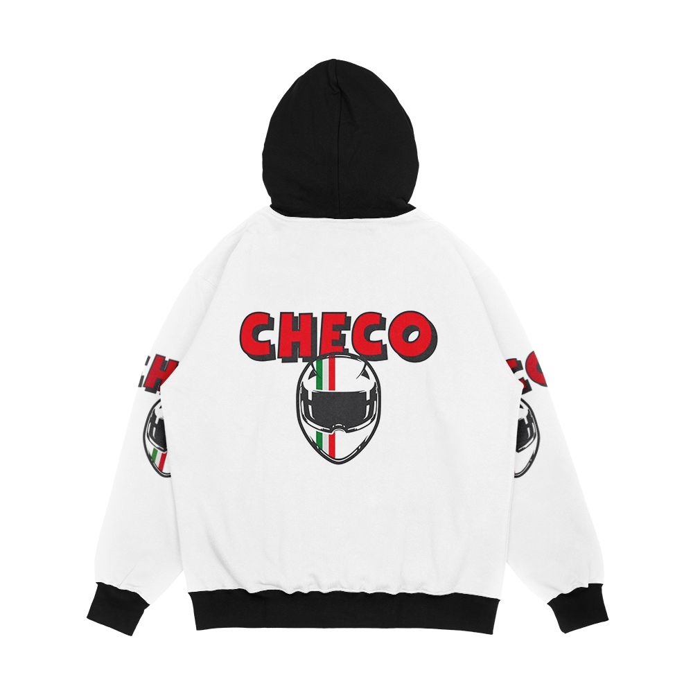 Checo 11 Sergio Perez Mexico Formula1 Motorsports F1 Redbull Racing Team Motorsports Men's All-Over-Print Hoodie - Image 2