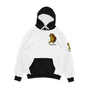 Cheems Men's All-Over-Print Hoodie