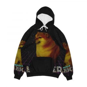 Cheemsburbger Men's All-Over-Print Hoodie