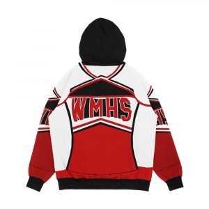 Alternative view of Cheerio Uniform Men's All-Over-Print Hoodie