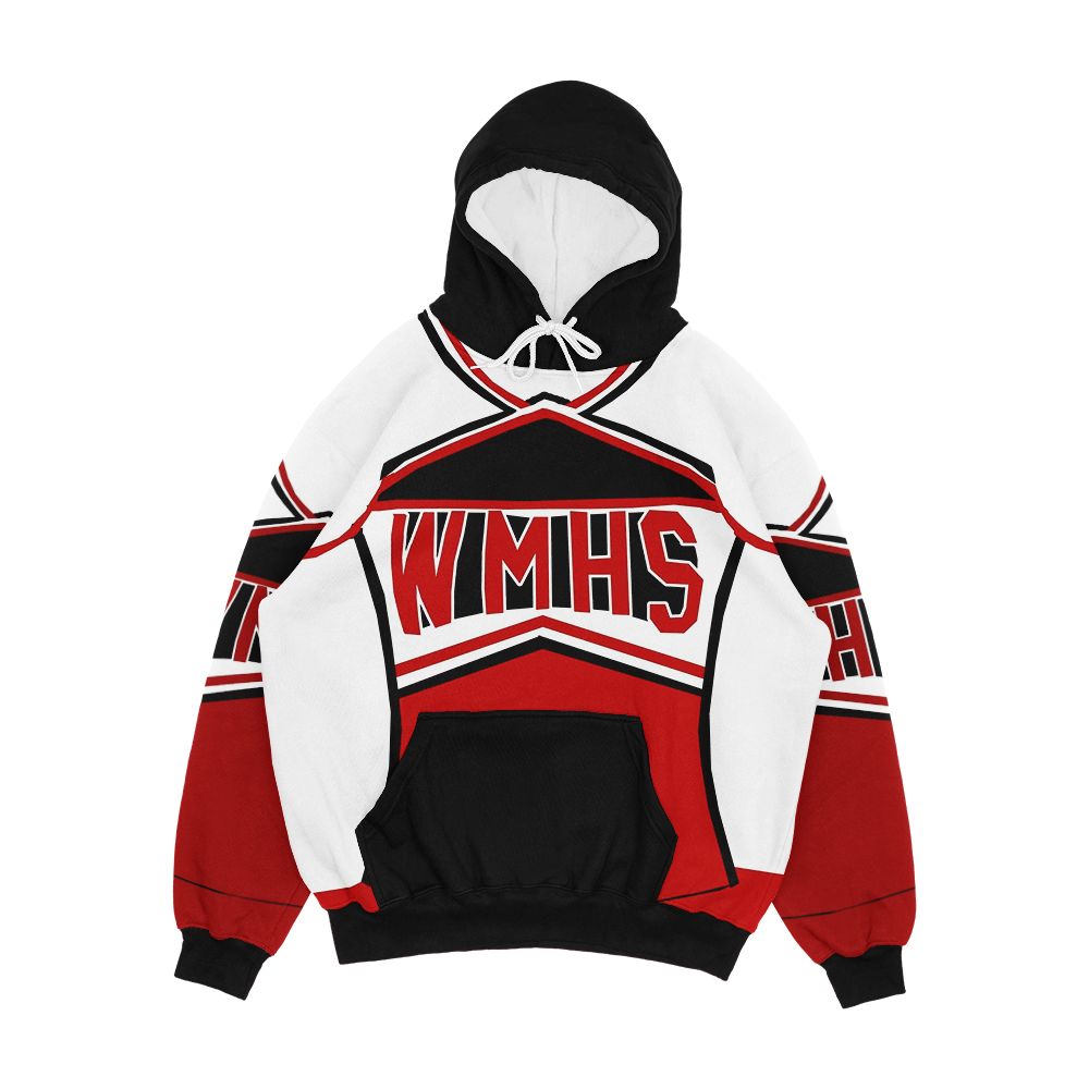 Cheerio Uniform Men's All-Over-Print Hoodie