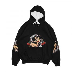 Cherry Bomb Men's All-Over-Print Hoodie