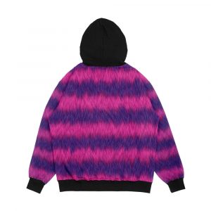Alternative view of Cheshire Cat 01 Men's All-Over-Print Hoodie