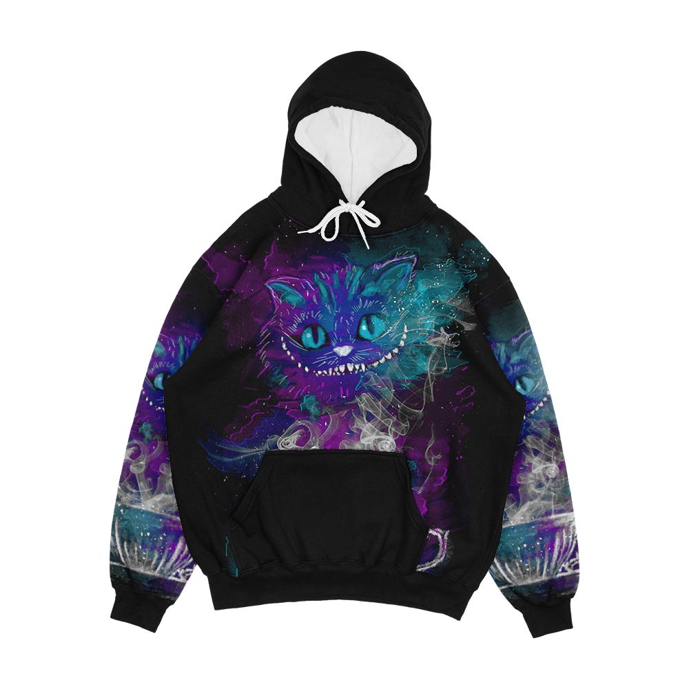 Cheshire's Tea Men's All-Over-Print Hoodie