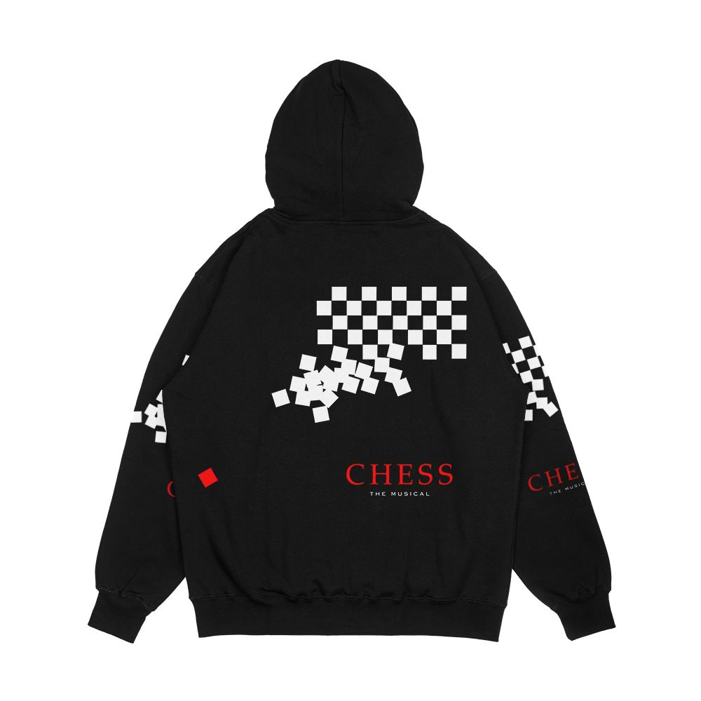 Chess The Musical Men's All-Over-Print Hoodie - Image 2