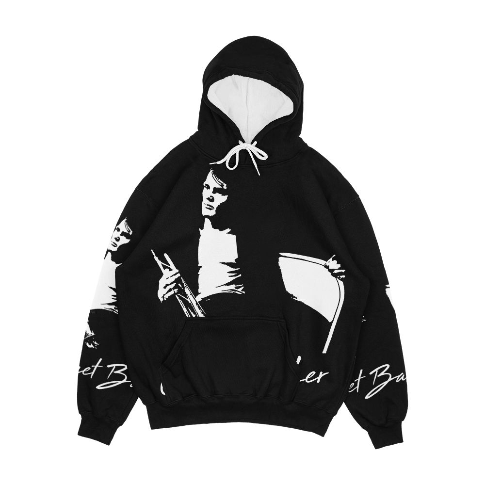 Chet Baker Jazz Men's All-Over-Print Hoodie