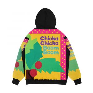 Alternative view of Chicka Chicka Boom Boom Men's All-Over-Print Hoodie