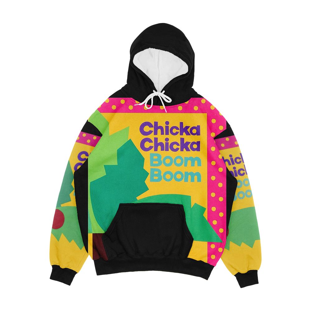 Chicka Chicka Boom Boom Men's All-Over-Print Hoodie