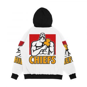 Alternative view of Chiefs Rugby Men's All-Over-Print Hoodie