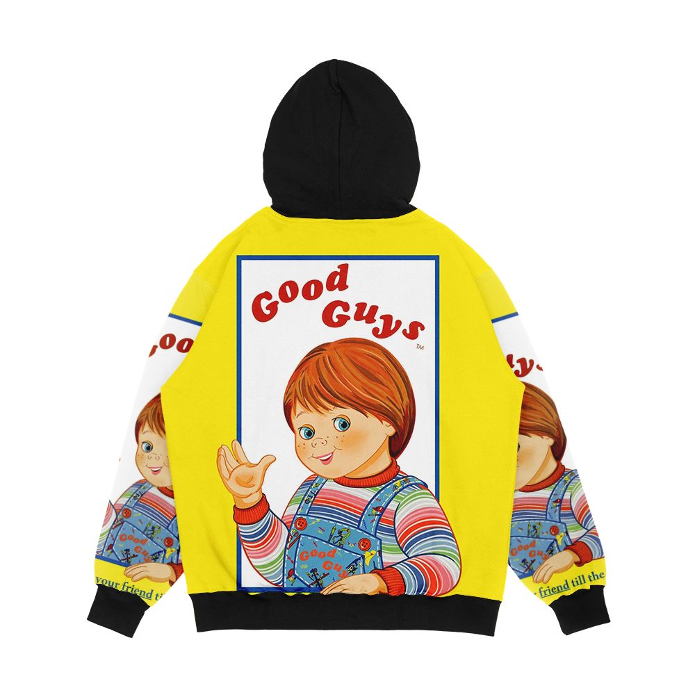 Child's Play Good Guys Chucky Men's All-Over-Print Hoodie - Image 2
