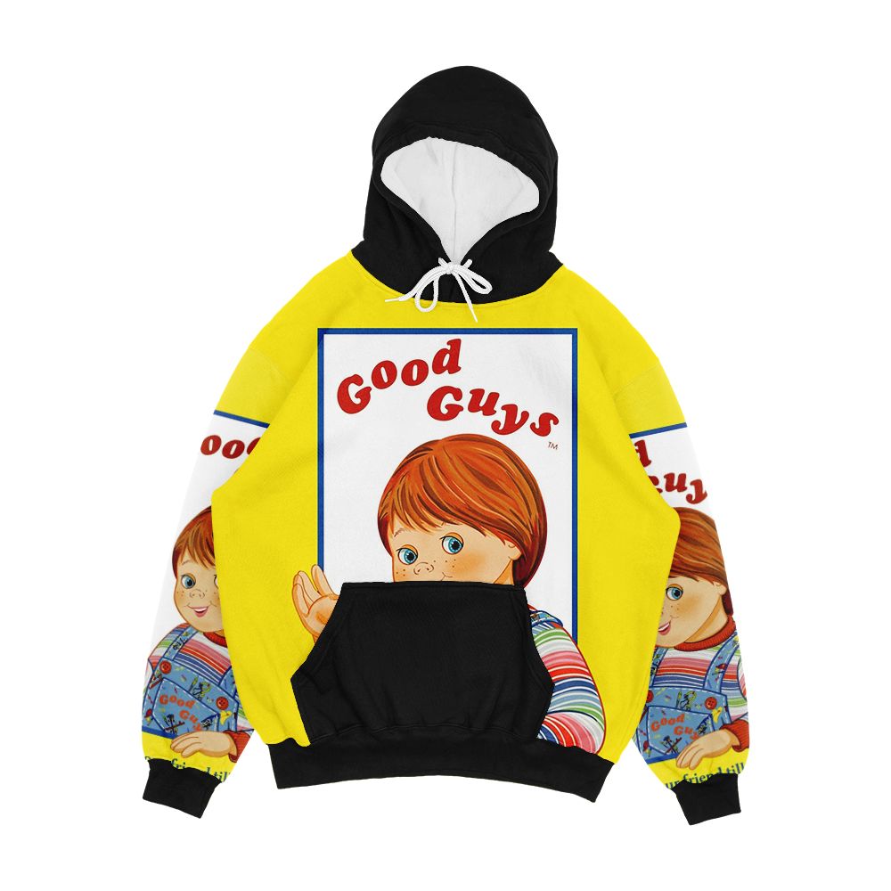 Child's Play Good Guys Chucky Men's All-Over-Print Hoodie