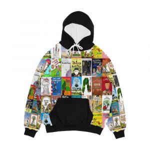 Children Picture Book Covers Men's All-Over-Print Hoodie