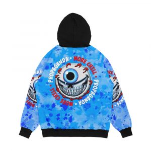 Alternative view of Chill Goranski Men's All-Over-Print Hoodie
