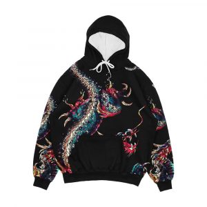 Chinese Dragon Men's All-Over-Print Hoodie