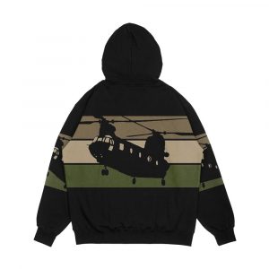 Alternative view of Chinook Men's All-Over-Print Hoodie