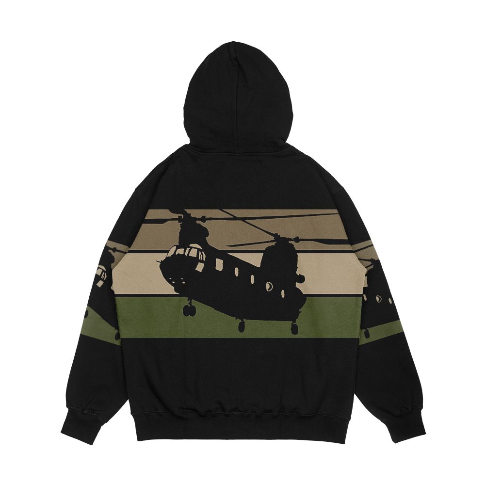 Chinook Men's All-Over-Print Hoodie - Image 2