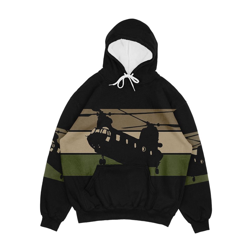 Chinook Men's All-Over-Print Hoodie