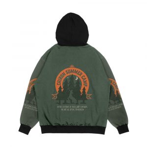 Alternative view of Chiron Summer Camp Men's All-Over-Print Hoodie