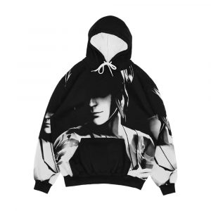 Chloe Dark Life Is Strange Men's All-Over-Print Hoodie